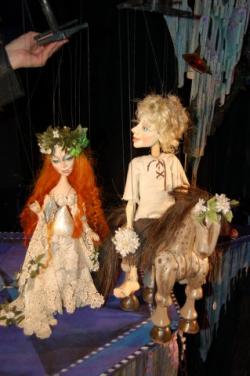 Гастроли Театра марионеток «Кукольный дом», Санкт-Петербург: Спящая красавица 