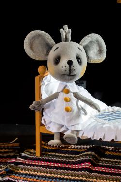 Сказка о глупом мышонке (гастроли Ивановского областного театра кукол)